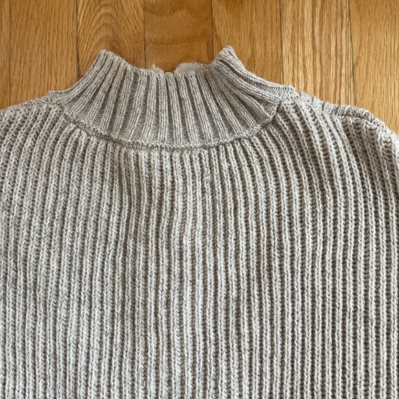 Garage Mockneck Quarter-Zip Sweater - Picture 4 of 11